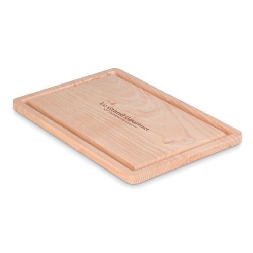 Chopping board with groove - Image 1